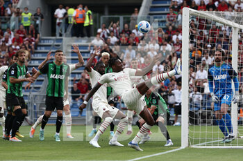 2022-05-22 - Rafael Leao (AC Milan) in action - US SASSUOLO VS AC MILAN - ITALIAN SERIE A - SOCCER
