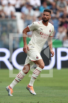 2022-05-22 - Olivier Giroud (AC Milan) looks on - US SASSUOLO VS AC MILAN - ITALIAN SERIE A - SOCCER