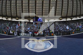 2022-05-21 - S.S. Lazio Fans during the 38th day of the Serie A Championship between S.S. Lazio vs Hellas Verona F.C. on 21th May 2022 at the Stadio Olimpico in Rome, Italy. - SS LAZIO VS HELLAS VERONA FC - ITALIAN SERIE A - SOCCER
