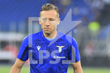 2022-05-21 - Lucas Leiva of SS LAZIO during the 38th day of the Serie A Championship between S.S. Lazio vs Hellas Verona F.C. on 21th May 2022 at the Stadio Olimpico in Rome, Italy. - SS LAZIO VS HELLAS VERONA FC - ITALIAN SERIE A - SOCCER