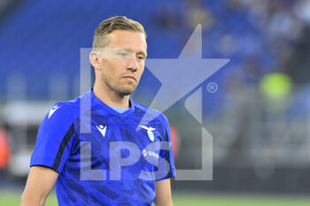 2022-05-21 - Lucas Leiva of SS LAZIO during the 38th day of the Serie A Championship between S.S. Lazio vs Hellas Verona F.C. on 21th May 2022 at the Stadio Olimpico in Rome, Italy. - SS LAZIO VS HELLAS VERONA FC - ITALIAN SERIE A - SOCCER