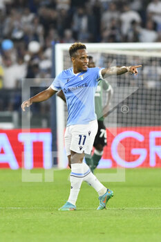 2022-05-21 - Jovane Cabral of SS LAZIO during the 38th day of the Serie A Championship between S.S. Lazio vs Hellas Verona F.C. on 21th May 2022 at the Stadio Olimpico in Rome, Italy. - SS LAZIO VS HELLAS VERONA FC - ITALIAN SERIE A - SOCCER