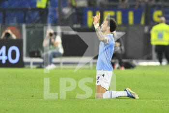 2022-05-21 - Felipe Anderson of SS LAZIO during the 38th day of the Serie A Championship between S.S. Lazio vs Hellas Verona F.C. on 21th May 2022 at the Stadio Olimpico in Rome, Italy. - SS LAZIO VS HELLAS VERONA FC - ITALIAN SERIE A - SOCCER