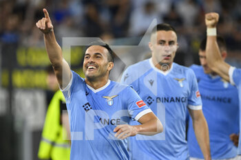 2022-05-21 - Pedro of SS LAZIO during the 38th day of the Serie A Championship between S.S. Lazio vs Hellas Verona F.C. on 21th May 2022 at the Stadio Olimpico in Rome, Italy. - SS LAZIO VS HELLAS VERONA FC - ITALIAN SERIE A - SOCCER