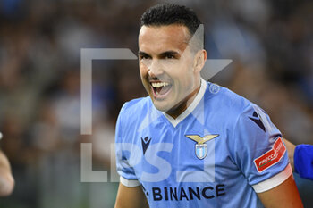2022-05-21 - Pedro of SS LAZIO during the 38th day of the Serie A Championship between S.S. Lazio vs Hellas Verona F.C. on 21th May 2022 at the Stadio Olimpico in Rome, Italy. - SS LAZIO VS HELLAS VERONA FC - ITALIAN SERIE A - SOCCER
