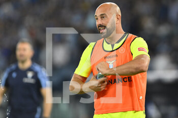 2022-05-21 - Pepe Reina of SS LAZIO  the 38th day of the Serie A Championship between S.S. Lazio vs Hellas Verona F.C. on 21th May 2022 at the Stadio Olimpico in Rome, Italy. - SS LAZIO VS HELLAS VERONA FC - ITALIAN SERIE A - SOCCER
