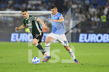 2022-05-21 - Dimitrije Kamenović of S.S. Lazio during the 38th day of the Serie A Championship between S.S. Lazio vs Hellas Verona F.C. on 21th May 2022 at the Stadio Olimpico in Rome, Italy. - SS LAZIO VS HELLAS VERONA FC - ITALIAN SERIE A - SOCCER