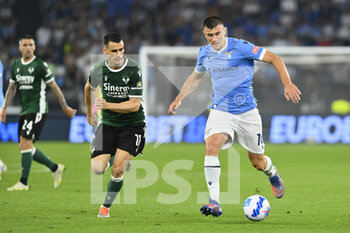 2022-05-21 - Dimitrije Kamenović of S.S. Lazio during the 38th day of the Serie A Championship between S.S. Lazio vs Hellas Verona F.C. on 21th May 2022 at the Stadio Olimpico in Rome, Italy. - SS LAZIO VS HELLAS VERONA FC - ITALIAN SERIE A - SOCCER