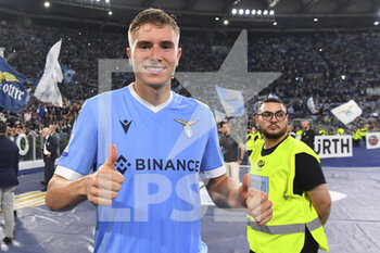 2022-05-21 - Toma Bašić of SS LAZIO during the 38th day of the Serie A Championship between S.S. Lazio vs Hellas Verona F.C. on 21th May 2022 at the Stadio Olimpico in Rome, Italy. - SS LAZIO VS HELLAS VERONA FC - ITALIAN SERIE A - SOCCER