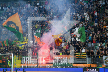 2022-05-22 - Supporters of Venezia FC - VENEZIA FC VS CAGLIARI CALCIO - ITALIAN SERIE A - SOCCER