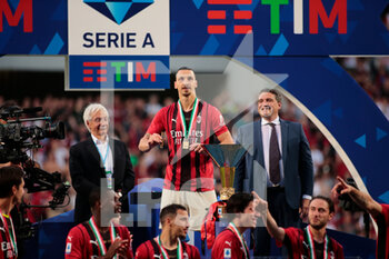 2022-05-22 - during the Italian championship Serie A football match between US Sassuolo and AC Milan on May 22, 2022 at Mapei Stadium-Città del Tricolore in Reggio Emilia, Italy - US SASSUOLO VS AC MILAN - ITALIAN SERIE A - SOCCER