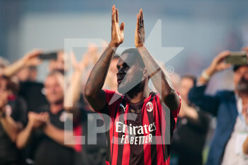 2022-05-22 - Franck Kessie (Ac Milan) during the Italian championship Serie A football match between US Sassuolo and AC Milan on May 22, 2022 at Mapei Stadium-Città del Tricolore in Reggio Emilia, Italy - US SASSUOLO VS AC MILAN - ITALIAN SERIE A - SOCCER