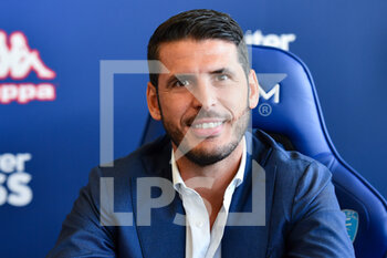 2022-07-07 - Pietro Accardi (sports director of Empoli FC) - PRESENTATION OF THE NEW EMPOLI FC HEAD COACH PAOLO ZANETTI - ITALIAN SERIE A - SOCCER
