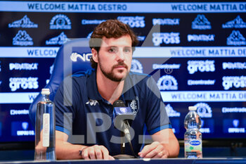 Presentation of the new Empoli FC player Mattia Destro - SERIE A - CALCIO