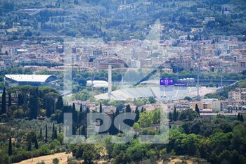 14/08/2022 - A view of Artemio Franchi Stadium in Florence - ACF FIORENTINA VS US CREMONESE - SERIE A - CALCIO