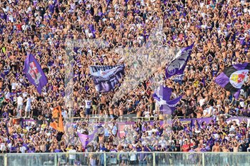 14/08/2022 - ACF Fiorentina supporters - ACF FIORENTINA VS US CREMONESE - SERIE A - CALCIO
