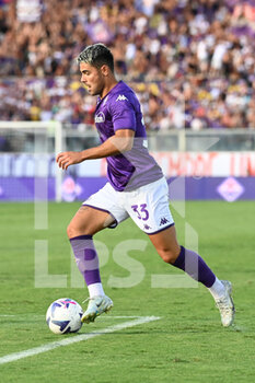 14/08/2022 - Sottil (ACF Fiorentina) in action - ACF FIORENTINA VS US CREMONESE - SERIE A - CALCIO