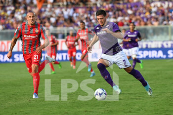 14/08/2022 - Jovic (ACF Fiorentina) in action - ACF FIORENTINA VS US CREMONESE - SERIE A - CALCIO