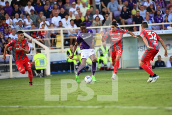 14/08/2022 - Kouame (ACF Fiorentina) in action - ACF FIORENTINA VS US CREMONESE - SERIE A - CALCIO
