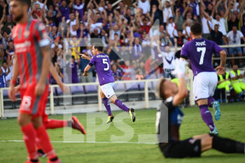14/08/2022 - Jack Bonaventura (ACF Fiorentina) celebrating his goal - ACF FIORENTINA VS US CREMONESE - SERIE A - CALCIO