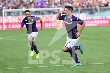 ACF Fiorentina vs US Cremonese - SERIE A - CALCIO