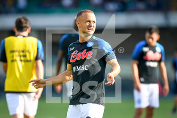 15/08/2022 - Napoli's Stanislav Lobotka portrait - HELLAS VERONA FC VS SSC NAPOLI - SERIE A - CALCIO