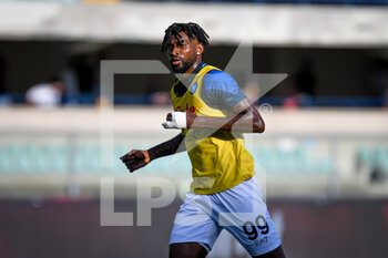 15/08/2022 - Napoli's Andre' Zambo Anguissa portrait - HELLAS VERONA FC VS SSC NAPOLI - SERIE A - CALCIO