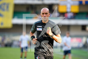 15/08/2022 - The referee of the match Michele Fabbri - HELLAS VERONA FC VS SSC NAPOLI - SERIE A - CALCIO