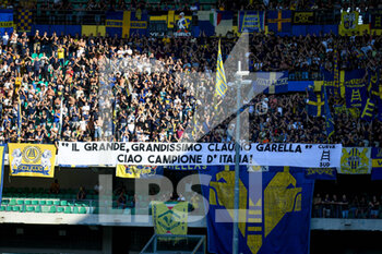 15/08/2022 - The sign of Verona supporters for Claudio Garella - HELLAS VERONA FC VS SSC NAPOLI - SERIE A - CALCIO