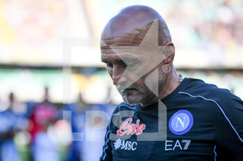 15/08/2022 - Napoli's Head Coach Luciano Spalletti portrait - HELLAS VERONA FC VS SSC NAPOLI - SERIE A - CALCIO