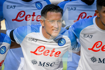 15/08/2022 - Napoli's Piotr Zielinski portrait - HELLAS VERONA FC VS SSC NAPOLI - SERIE A - CALCIO