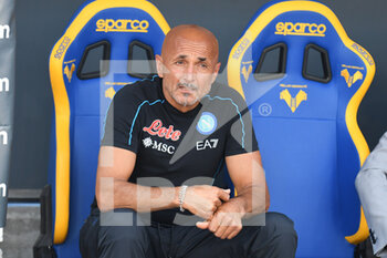 15/08/2022 - Napoli's Head Coach Luciano Spalletti - HELLAS VERONA FC VS SSC NAPOLI - SERIE A - CALCIO