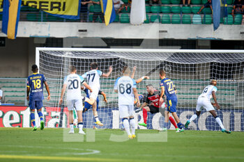 15/08/2022 - Napoli's Khvicha Kvaratskhelia scores a goal - HELLAS VERONA FC VS SSC NAPOLI - SERIE A - CALCIO