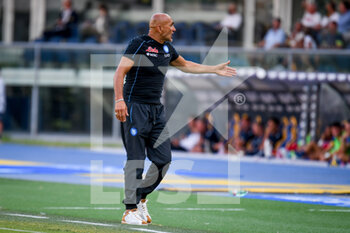 15/08/2022 - Napoli's Head Coach Luciano Spalletti portrait gestures - HELLAS VERONA FC VS SSC NAPOLI - SERIE A - CALCIO