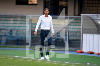 15/08/2022 - Verona's Head Coach Gabriele Cioffi portrait - HELLAS VERONA FC VS SSC NAPOLI - SERIE A - CALCIO