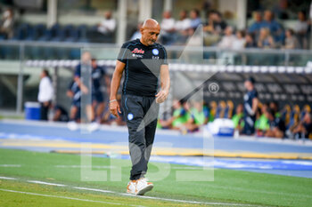 15/08/2022 - Disappointment of Napoli's Head Coach Luciano Spalletti - HELLAS VERONA FC VS SSC NAPOLI - SERIE A - CALCIO
