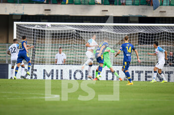 15/08/2022 - Verona's Thomas Henry scores a goal - HELLAS VERONA FC VS SSC NAPOLI - SERIE A - CALCIO