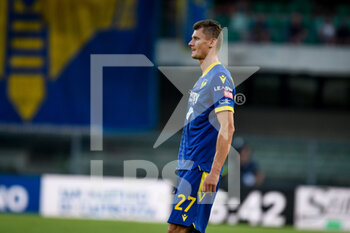 15/08/2022 - Verona's Pawel Dawidowicz portrait - HELLAS VERONA FC VS SSC NAPOLI - SERIE A - CALCIO