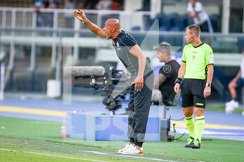 15/08/2022 - Napoli's Head Coach Luciano Spalletti gestures - HELLAS VERONA FC VS SSC NAPOLI - SERIE A - CALCIO