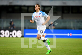 15/08/2022 - Napoli's Alessio Zerbin portrait - HELLAS VERONA FC VS SSC NAPOLI - SERIE A - CALCIO