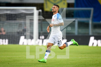 15/08/2022 - Napoli's Matteo Politano portrait - HELLAS VERONA FC VS SSC NAPOLI - SERIE A - CALCIO
