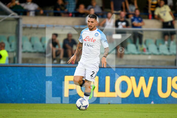 15/08/2022 - Napoli's Matteo Politano portrait in action - HELLAS VERONA FC VS SSC NAPOLI - SERIE A - CALCIO