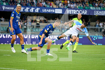 15/08/2022 - Napoli's Matteo Politano scores a goal - HELLAS VERONA FC VS SSC NAPOLI - SERIE A - CALCIO