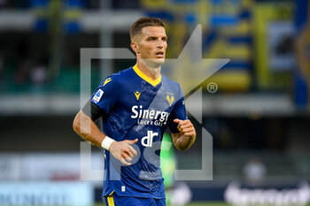 15/08/2022 - Verona's Darko Lazovic portrait - HELLAS VERONA FC VS SSC NAPOLI - SERIE A - CALCIO
