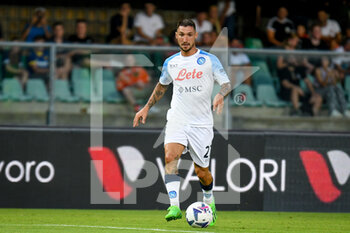 15/08/2022 - Napoli's Matteo Politano portrait in action - HELLAS VERONA FC VS SSC NAPOLI - SERIE A - CALCIO
