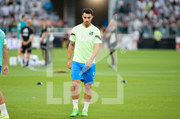 15/08/2022 - Kaan Ayhan of US Sassuolo during the Italian Serie A match between Juventus Fc and Us Sassuolo, on August 15, 2022, at Allianz Stadium in Turin, Italy. Photo Nderim Kaceli - JUVENTUS FC VS US SASSUOLO - SERIE A - CALCIO