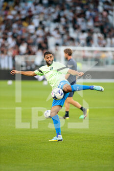15/08/2022 - Gregoire Defrel of US Sassuolo during the Italian Serie A match between Juventus Fc and Us Sassuolo, on August 15, 2022, at Allianz Stadium in Turin, Italy. Photo Nderim Kaceli - JUVENTUS FC VS US SASSUOLO - SERIE A - CALCIO