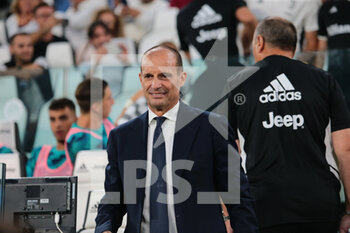 15/08/2022 - Coach Massimiliano Allegri of Juventus Fc during the Italian Serie A match between Juventus Fc and Us Sassuolo, on August 15, 2022, at Allianz Stadium in Turin, Italy. Photo Nderim Kaceli - JUVENTUS FC VS US SASSUOLO - SERIE A - CALCIO