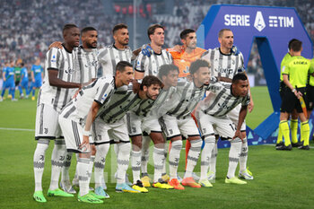 15/08/2022 - Juventus Fc Team during the Italian Serie A match between Juventus Fc and Us Sassuolo, on August 15, 2022, at Allianz Stadium in Turin, Italy. Photo Nderim Kaceli - JUVENTUS FC VS US SASSUOLO - SERIE A - CALCIO