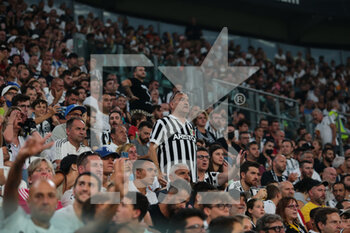15/08/2022 - Juventus Fc Supporters during the Italian Serie A match between Juventus Fc and Us Sassuolo, on August 15, 2022, at Allianz Stadium in Turin, Italy. Photo Nderim Kaceli - JUVENTUS FC VS US SASSUOLO - SERIE A - CALCIO